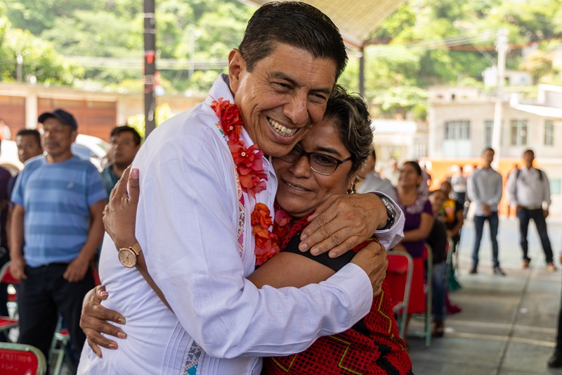 Acciones de la Primavera Oaxaqueña llegan a Santiago Lachiguiri