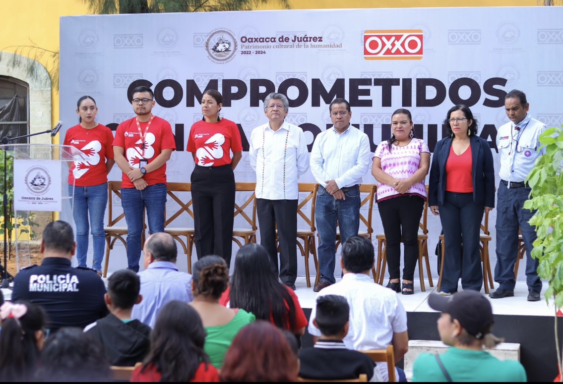 Ayuntamiento capitalino rehabilita el Jardín San Pablo