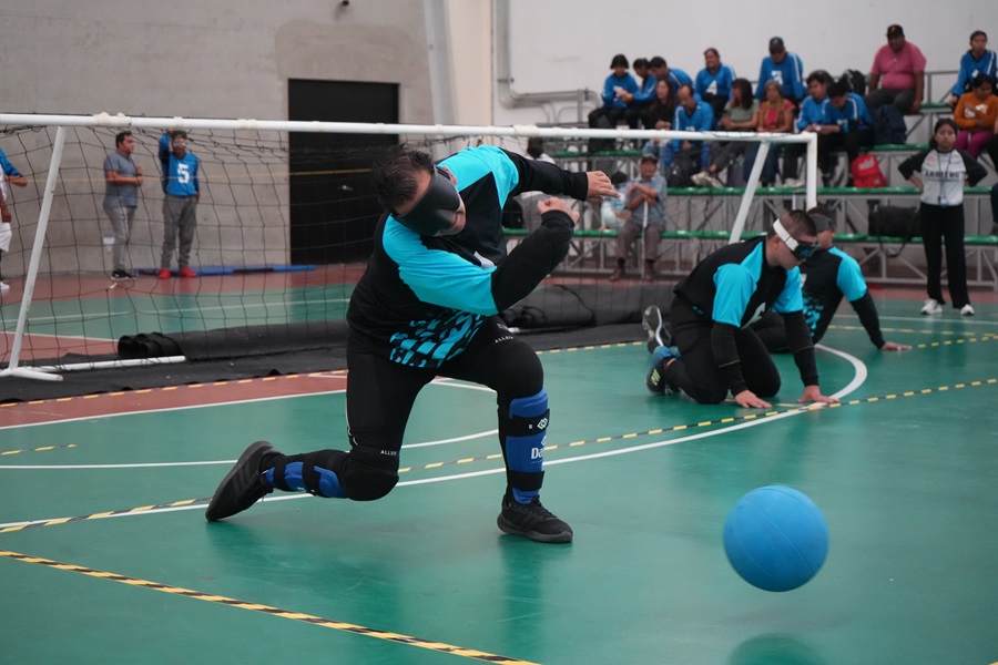 Inauguran noveno Torneo de Golbol Lunes del Cerro 2024