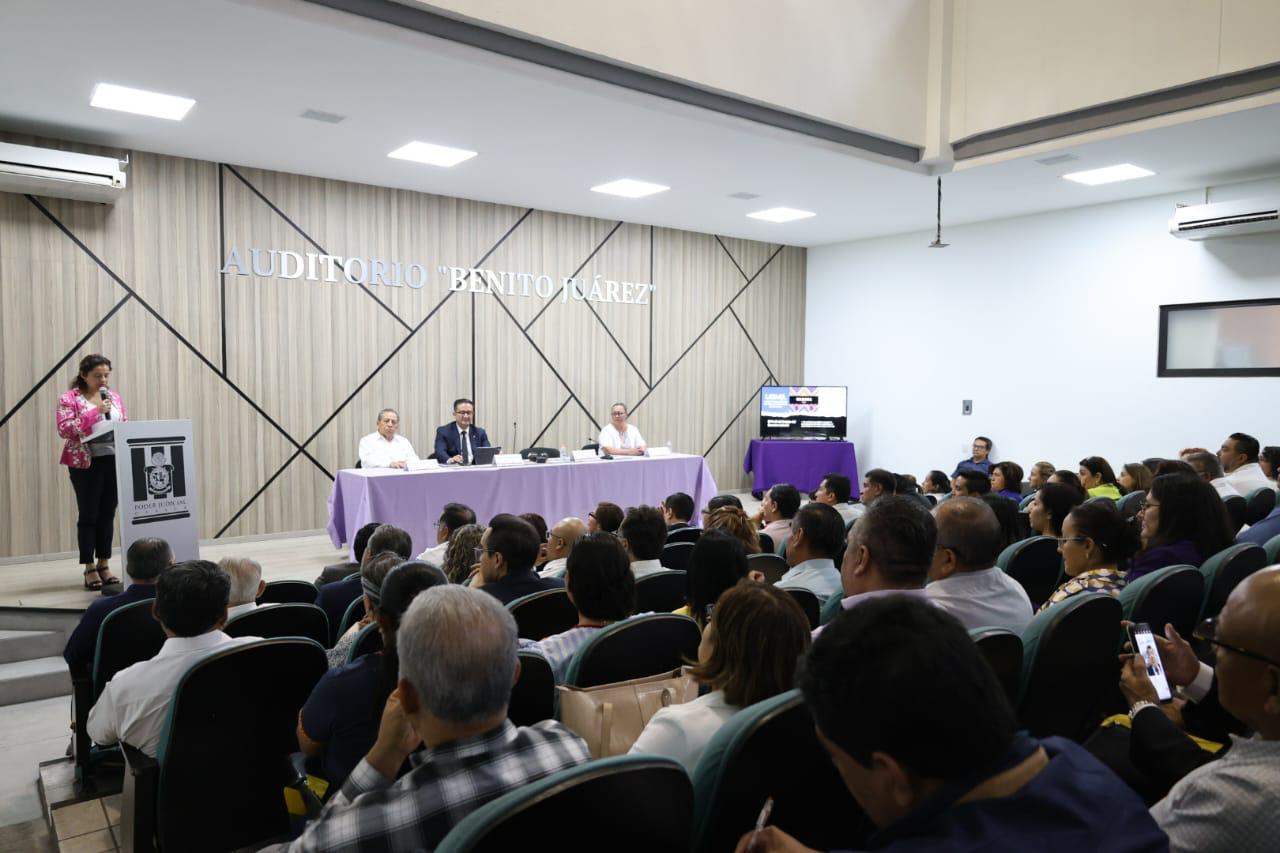 Convoca Poder Judicial a profesionistas en  Derecho a cursar Diplomados Especializados