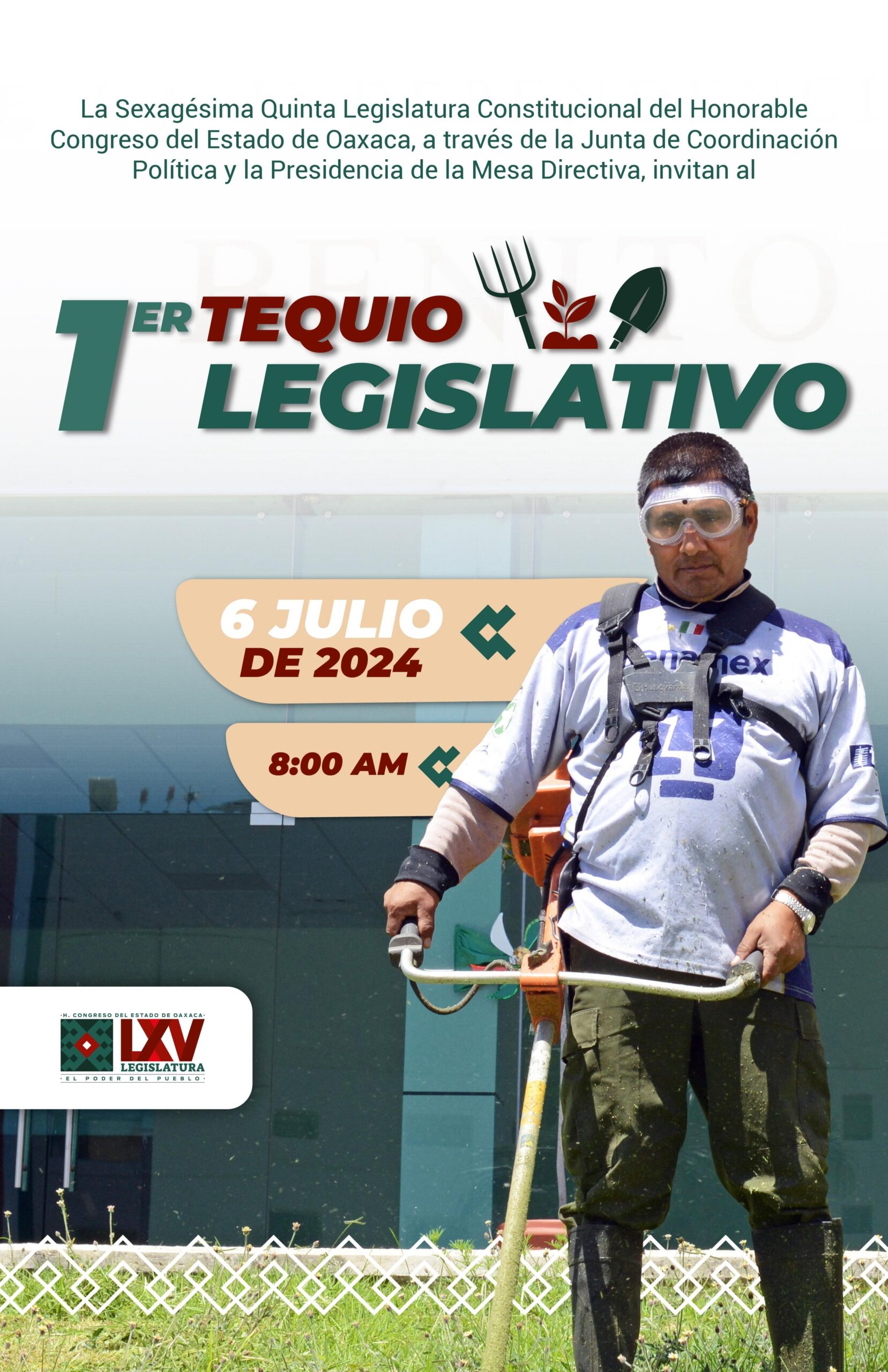 Realizará Congreso de Oaxaca primer “Tequio Legislativo” Realizará Congreso de Oaxaca primer “Tequio Legislativo”