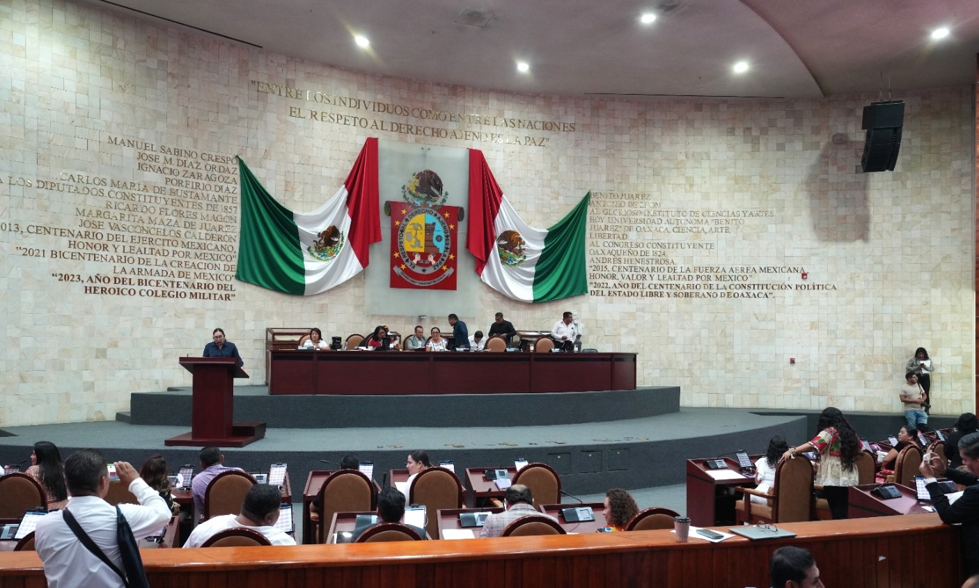 Recibe Congreso de Oaxaca terna para designar a Titular de la Fiscalía Especializada en Delitos Electorales