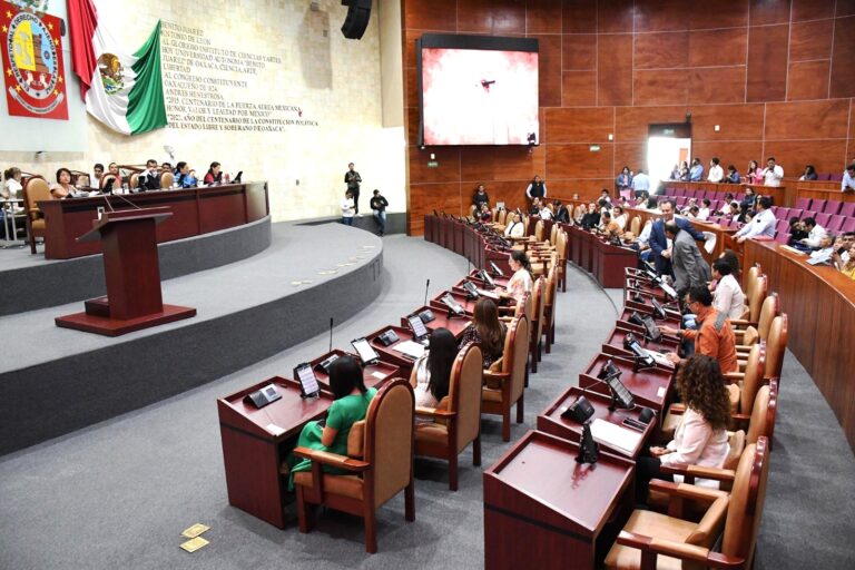 Recibe Congreso iniciativa para crear en Oaxaca la Ley para la Declaración Especial de Ausencia por Desaparición de Personas