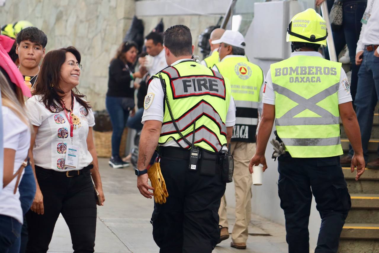 Saldo blanco en primera emisión de la Guelaguetza 2024: SSPC