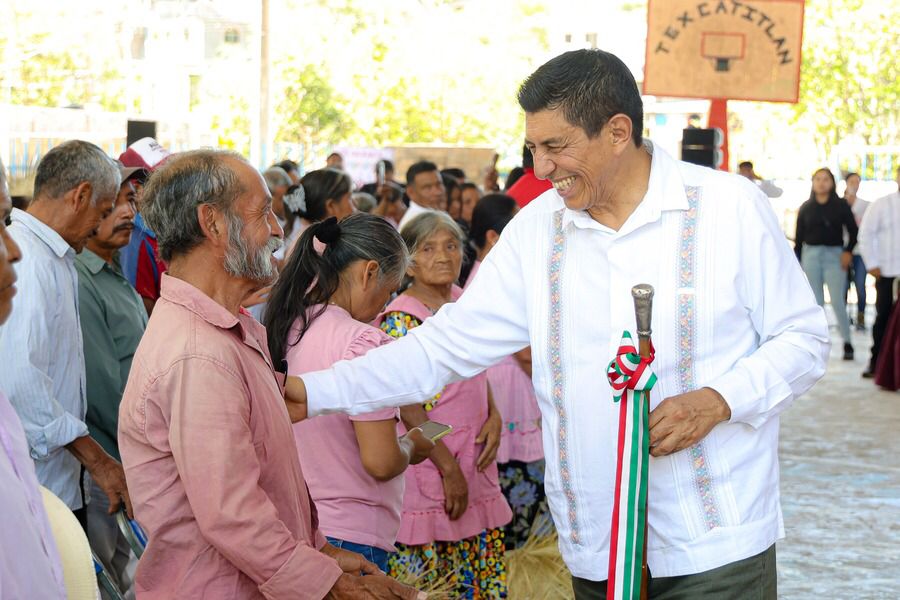 Transforma la Primavera Oaxaqueña a Santa María Texcatitlán