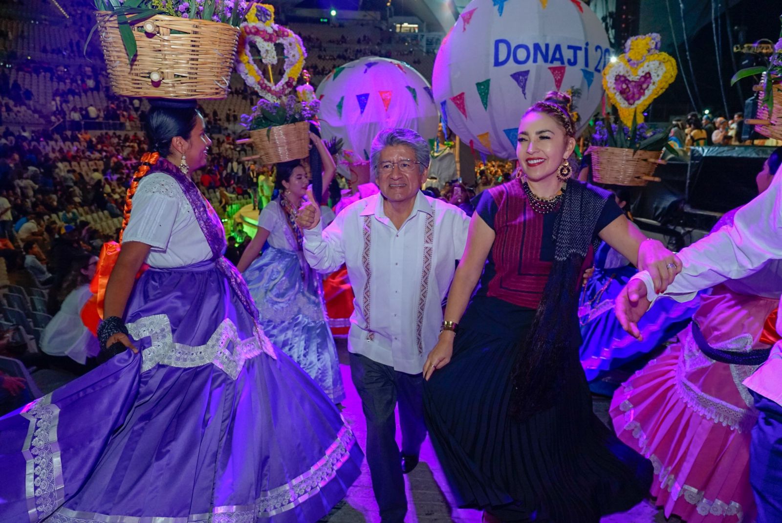 Vibra Oaxaca con la primera función de Donají…La Leyenda