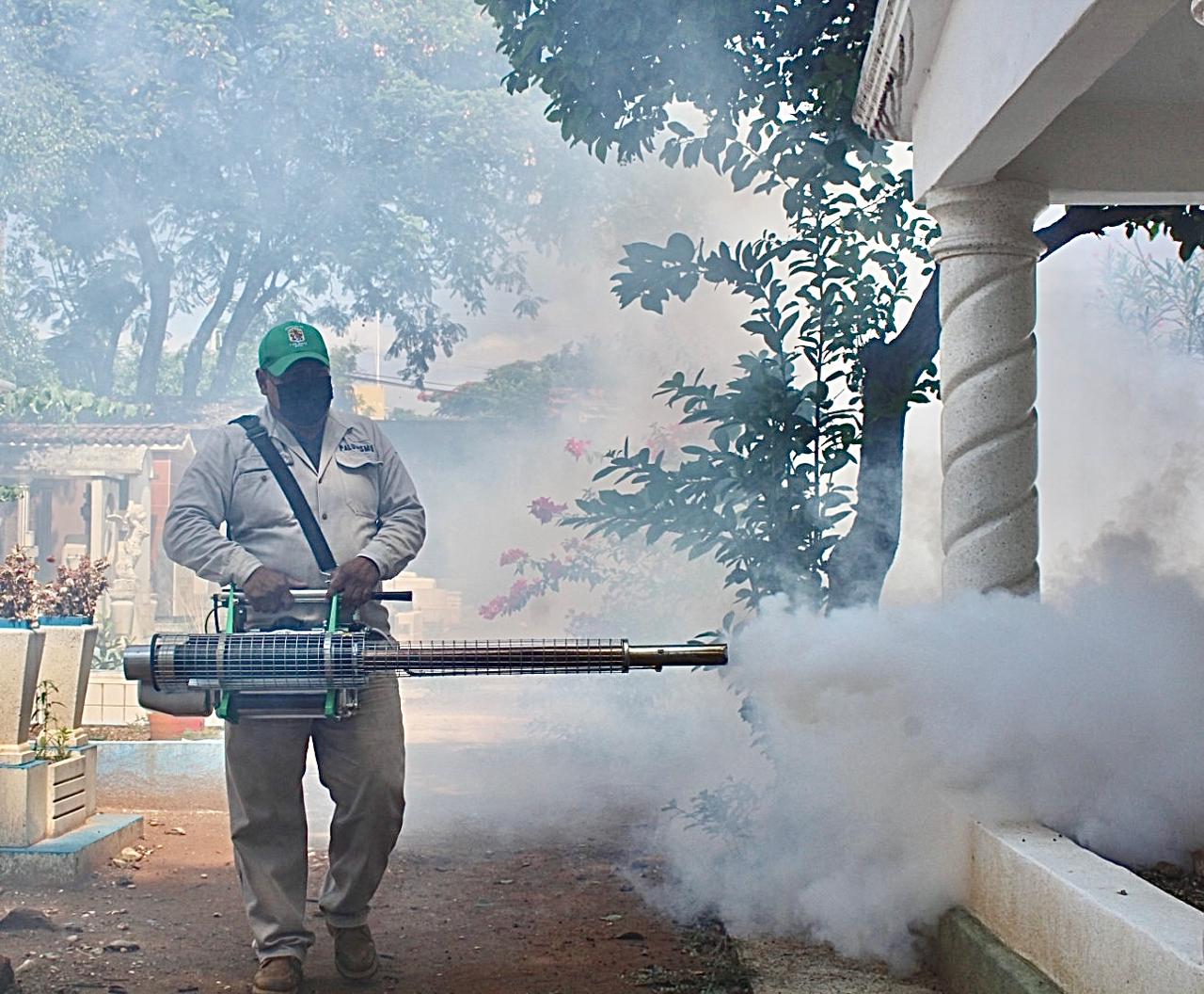 Estrecha colaboración del Municipio con los Servicios de Salud para combatir el dengue