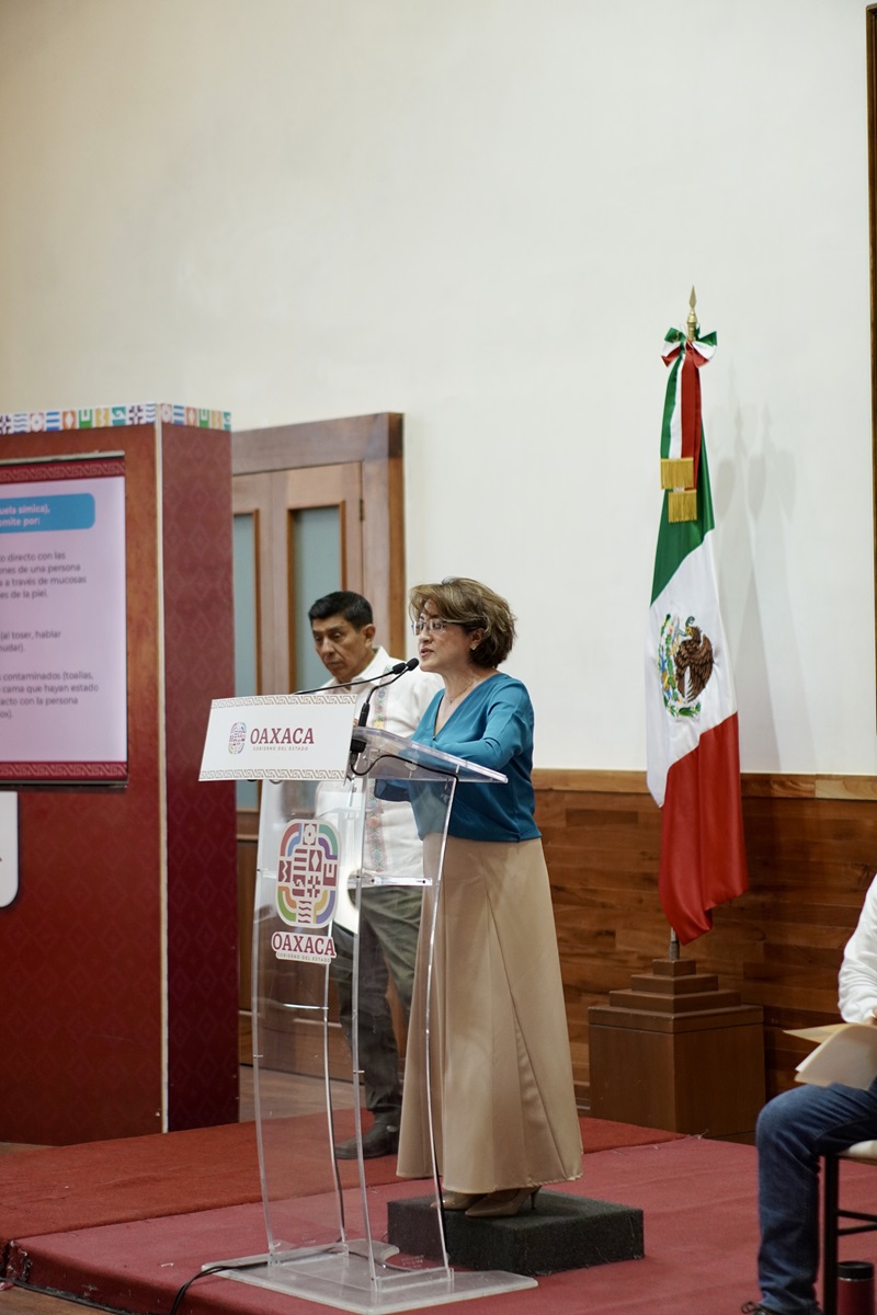 Oaxaca sin casos de Mpox o Viruela símica: SSO Oaxaca sin casos de Mpox o Viruela símica: SSO