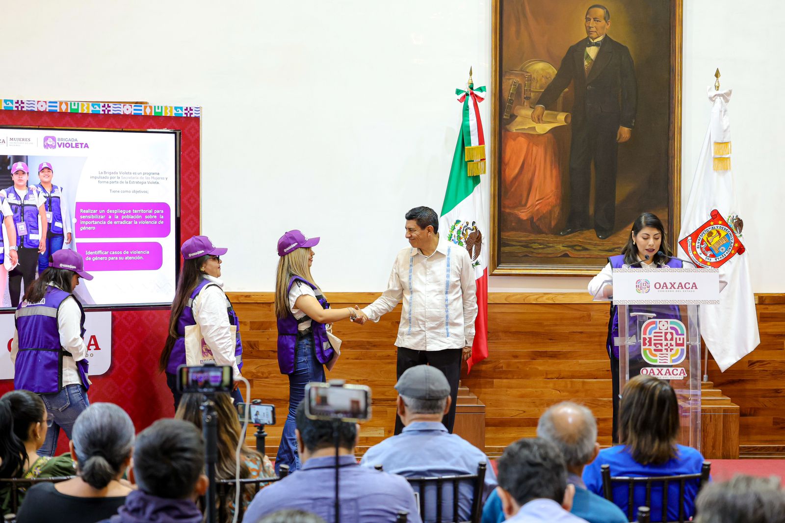 Anuncian Brigada Violeta contra la violencia de género