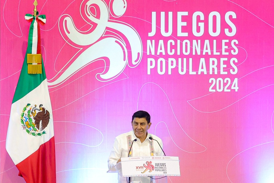 Arrancan Juegos Populares Nacionales 2024 en Oaxaca