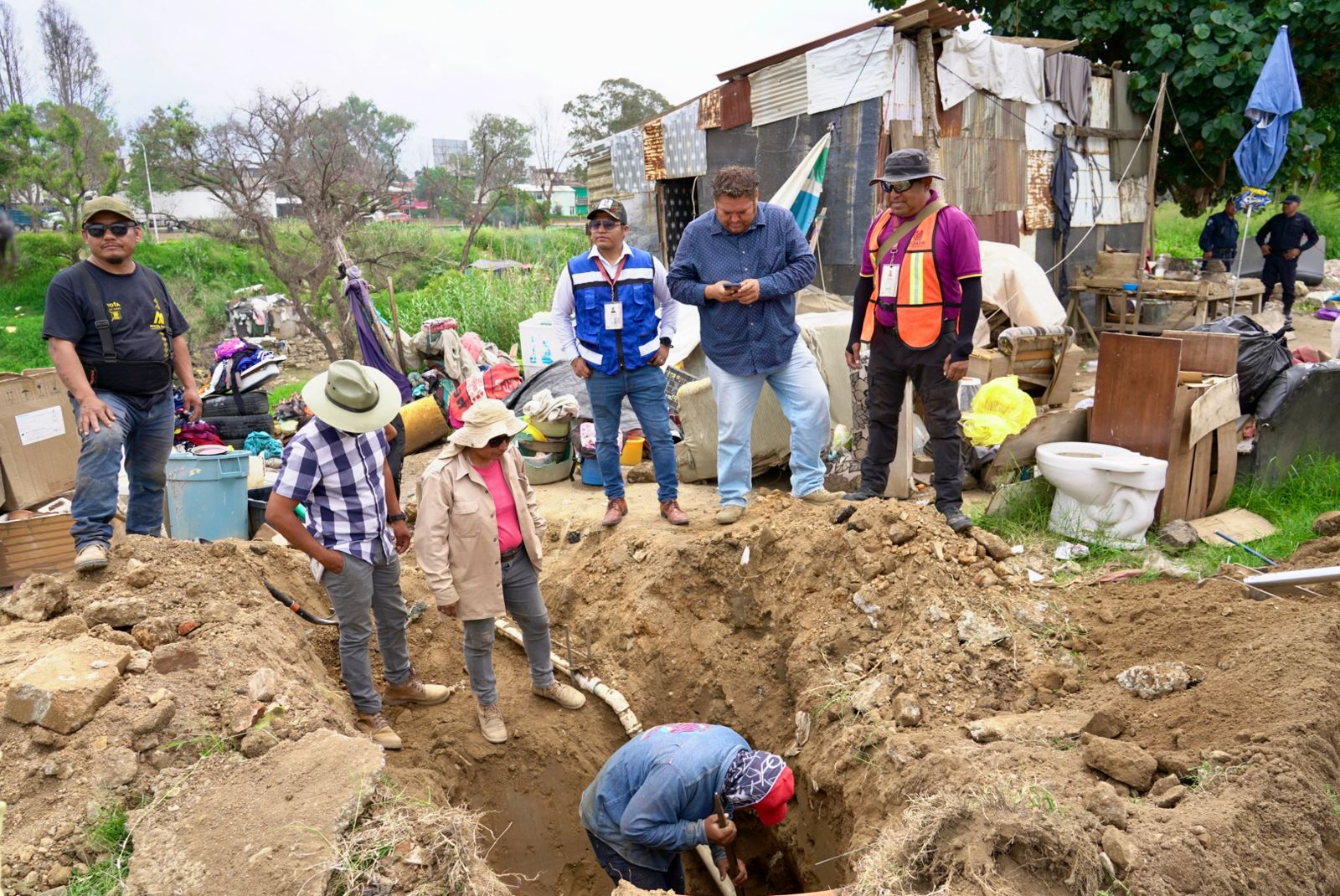 Cancela Soapa tomas ilegales de agua potable Cancela Soapa tomas ilegales de agua potable