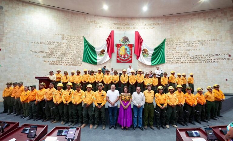Día del Combatiente Forestal en Oaxaca, un reconocimiento a la actividad que realizan los guardianes de la biodiversidad: Coesfo