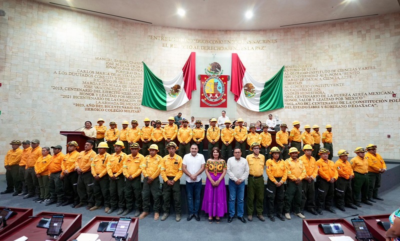 Día del Combatiente Forestal en Oaxaca, un reconocimiento a la actividad que realizan los guardianes de la biodiversidad: Coesfo Día del Combatiente Forestal en Oaxaca, un reconocimiento a la actividad que realizan los guardianes de la biodiversidad: Coesfo