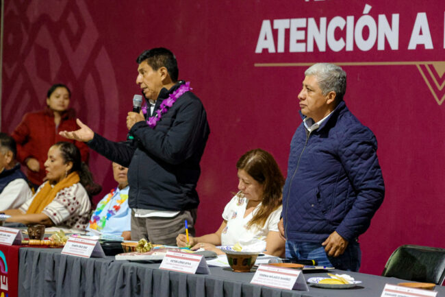 Con más de 9 mdp, Gobierno de Oaxaca detona el desarrollo de San Juan Juquila Mixes