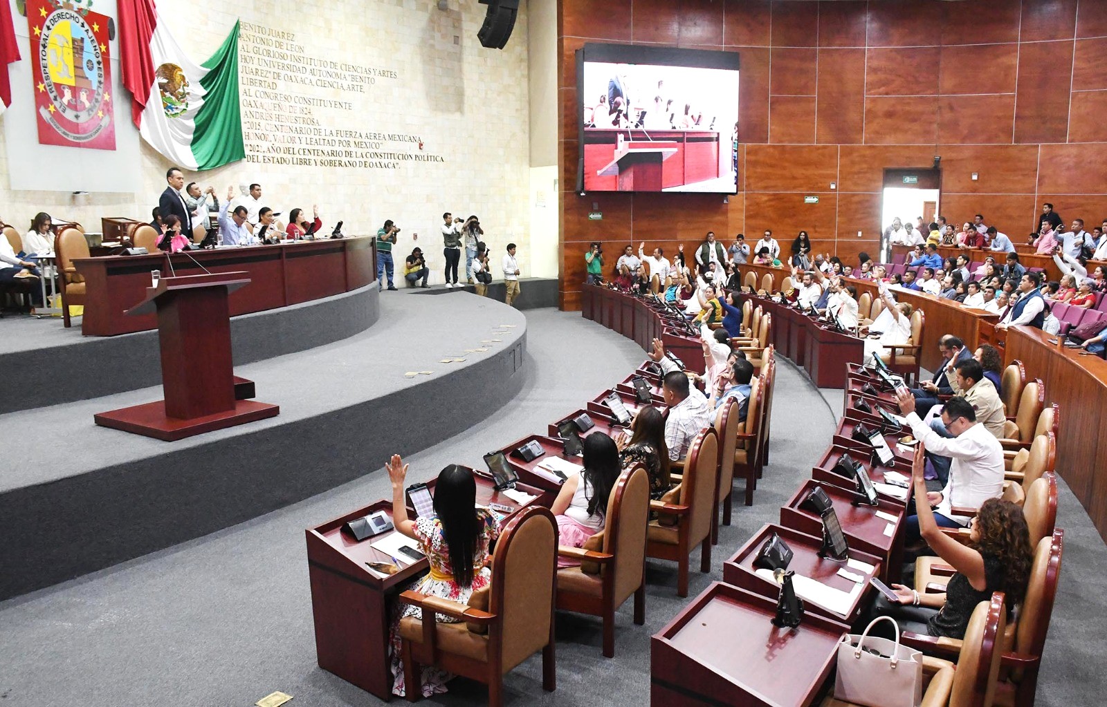 Congreso crea ley para proteger patrimonio cultural de Oaxaca