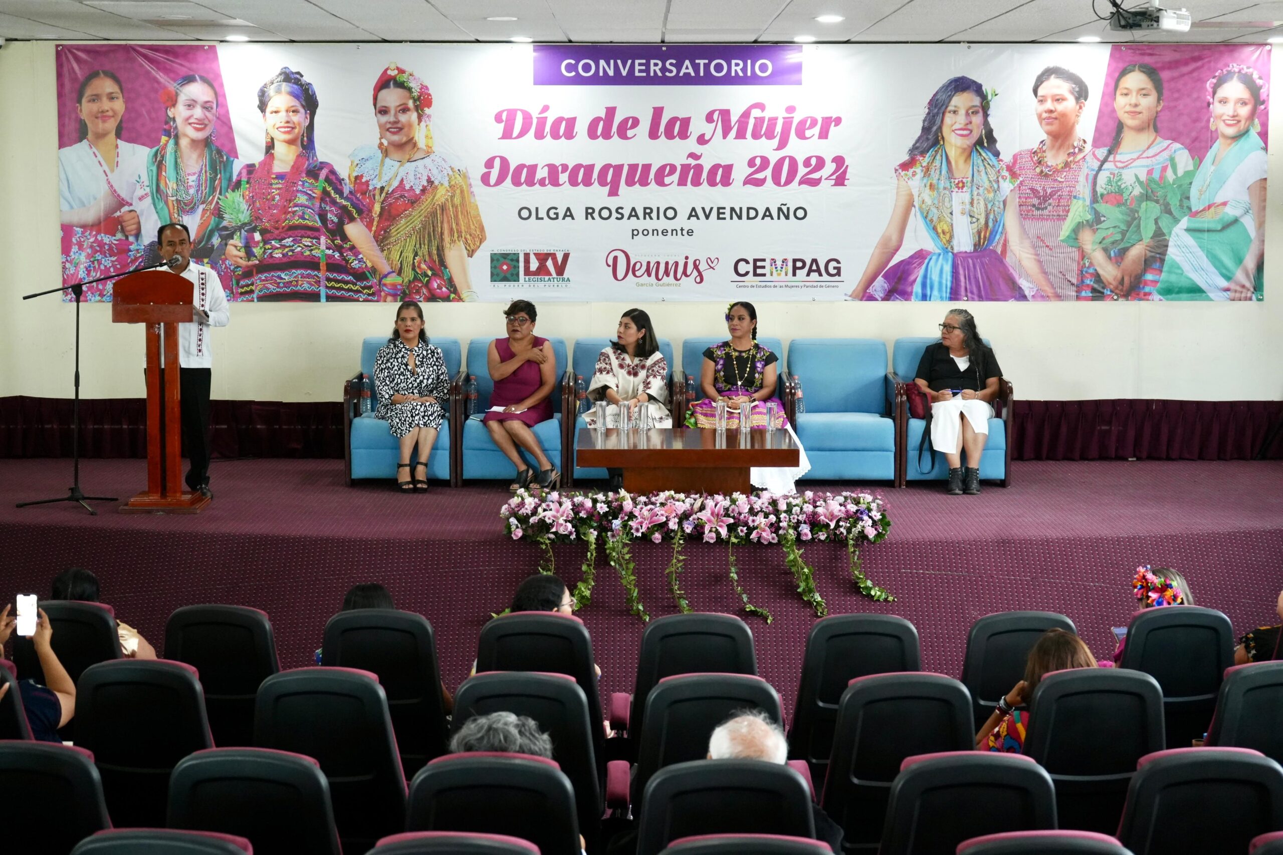 Conmemora Congreso Día de la Mujer Oaxaqueña 2024