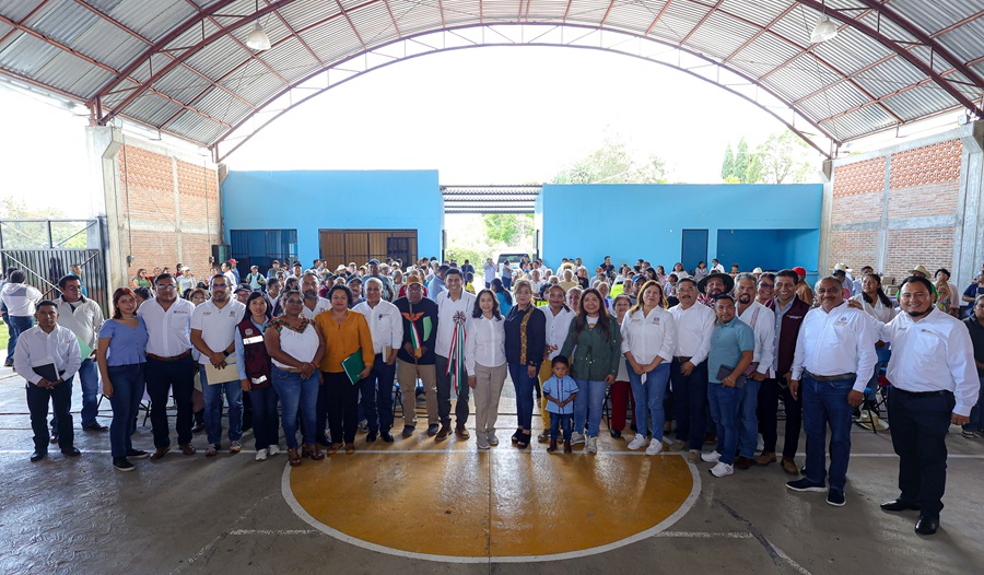 En Santiago Tillo destinan recursos para el campo, educación y programas sociales