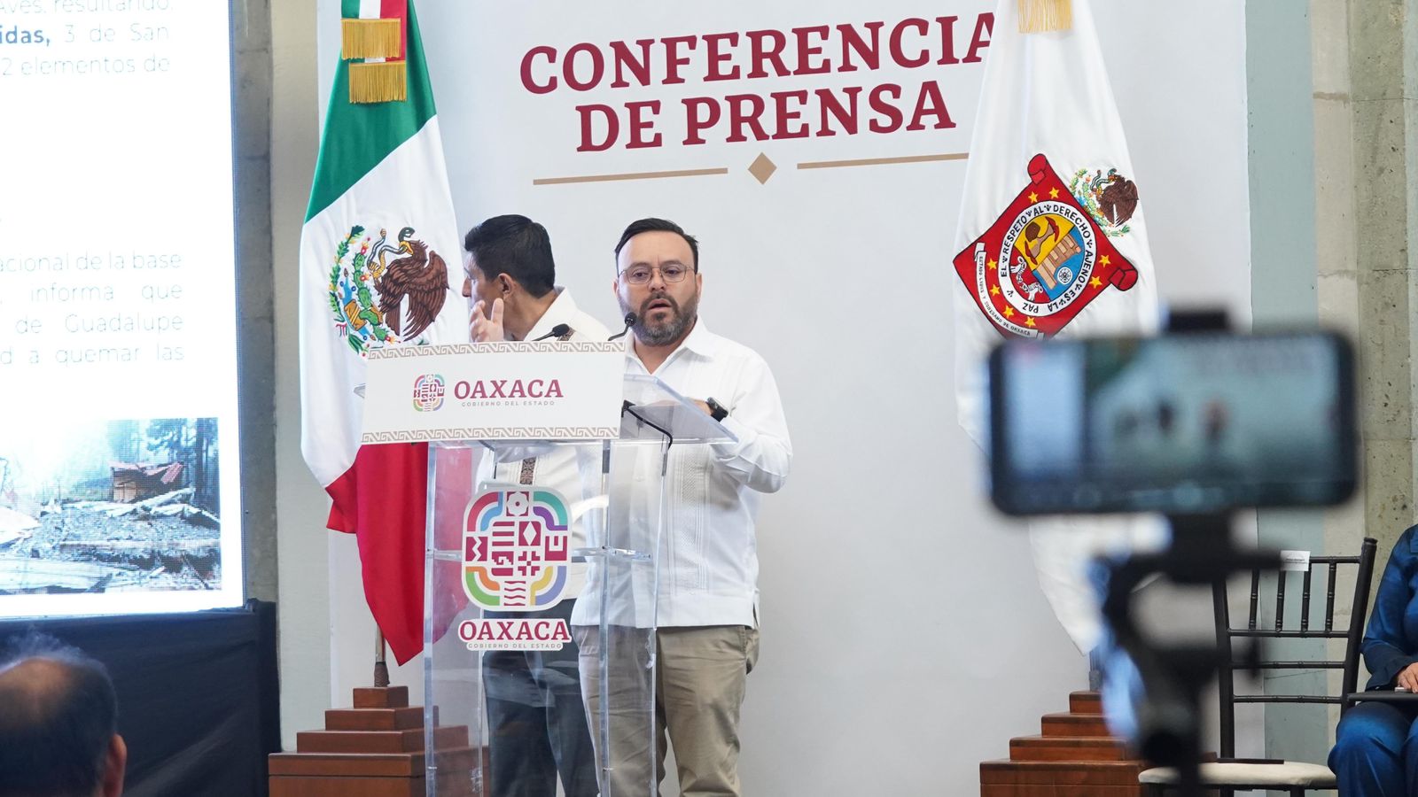 Existe voluntad permanente para resolver conflicto entre San Miguel El Grande y Llano de Guadalupe, Tlaxiaco: Sego