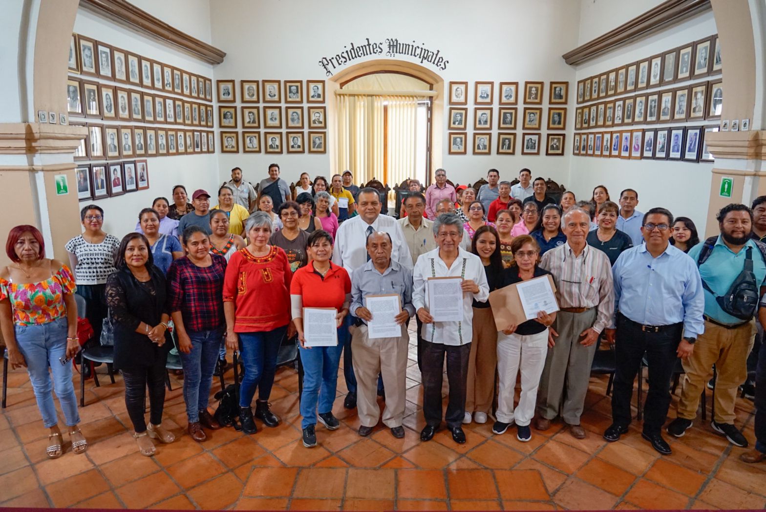 Da Municipio respuesta positiva a Sindicato Autónomo, firman acuerdo Da Municipio respuesta positiva a Sindicato Autónomo, firman acuerdo