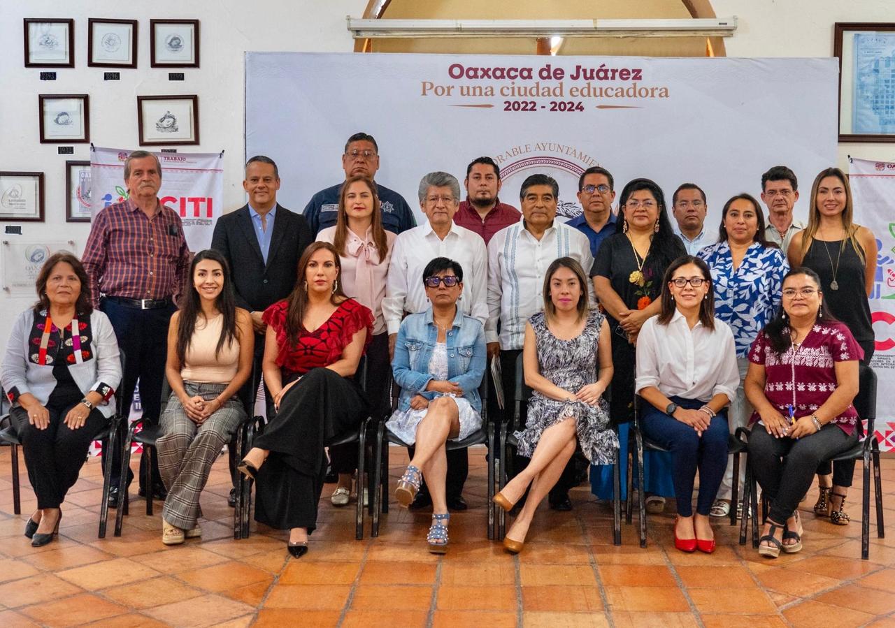 Instalan Comisión Interinstitucional para Prevenir y Erradicar el Trabajo Infantil en Oaxaca de Juárez Instalan Comisión Interinstitucional para Prevenir y Erradicar el Trabajo Infantil en Oaxaca de Juárez