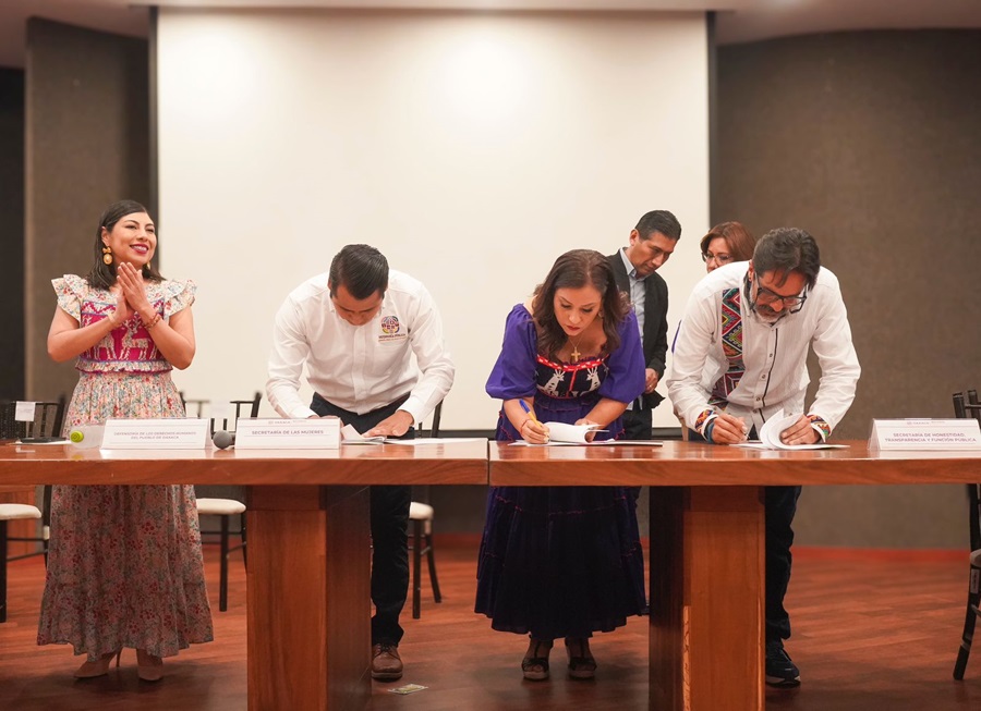 Firman Pronunciamiento Cero Tolerancia, acción para combatir la violencia sexual hacia las mujeres