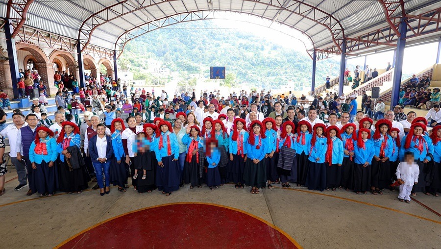 Con la Primavera Oaxaqueña, Mixistlán de la Reforma contará con mejores condiciones en salud, educación e infraestructura Con la Primavera Oaxaqueña, Mixistlán de la Reforma contará con mejores condiciones en salud, educación e infraestructura