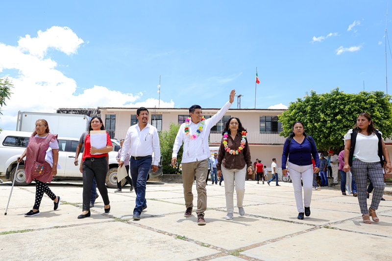 Contará San José Ayuquila con más de 8 mdp en obras públicas y programas sociales Contará San José Ayuquila con más de 8 mdp en obras públicas y programas sociales