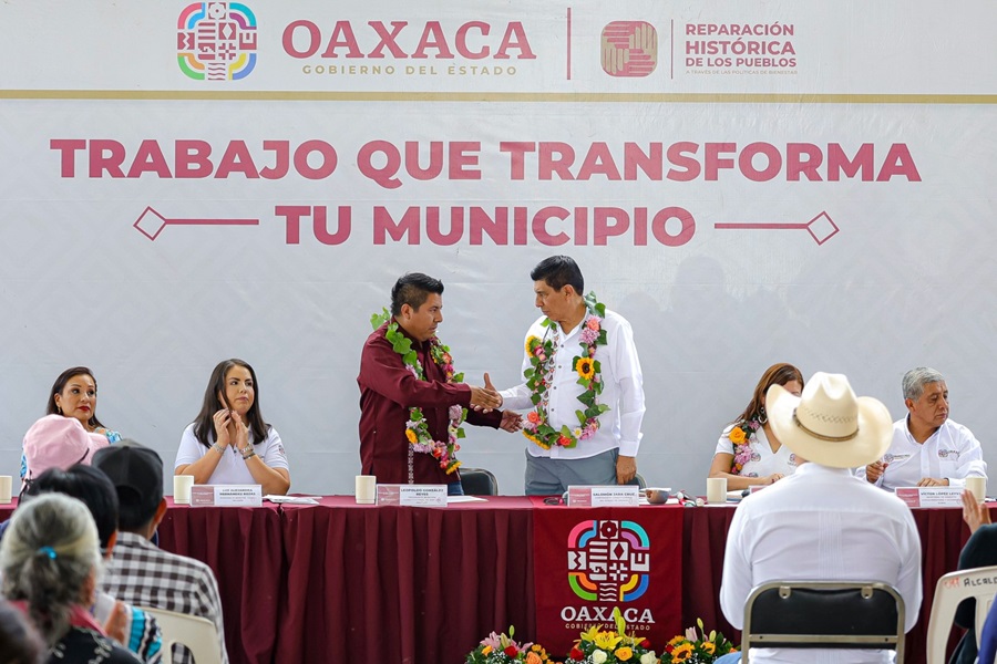 Recibe San Luis Amatlán más de 13 mdp para detonar el desarrollo y bienestar de su gente