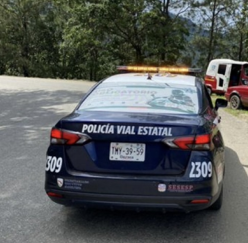 Policía Vial Estatal evita extorsión por secuestro virtual en el Istmo