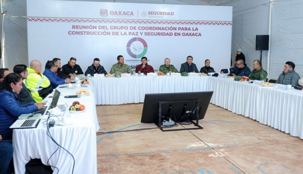 Designan a Comisionado de la Policía Estatal en Oaxaca