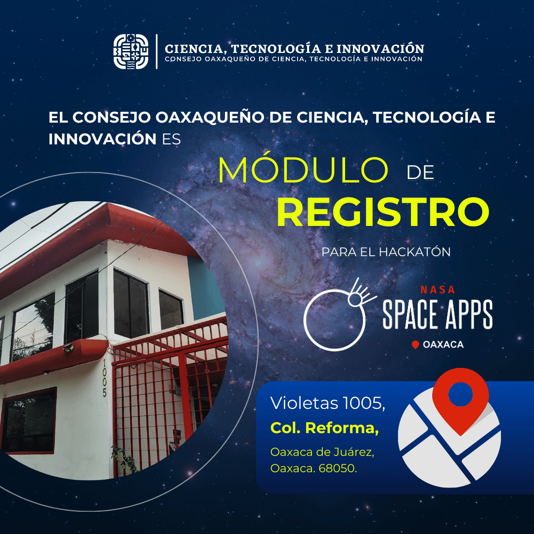 Instala Cocitei módulo de registro para el NASA Space Apps Challenge 2024