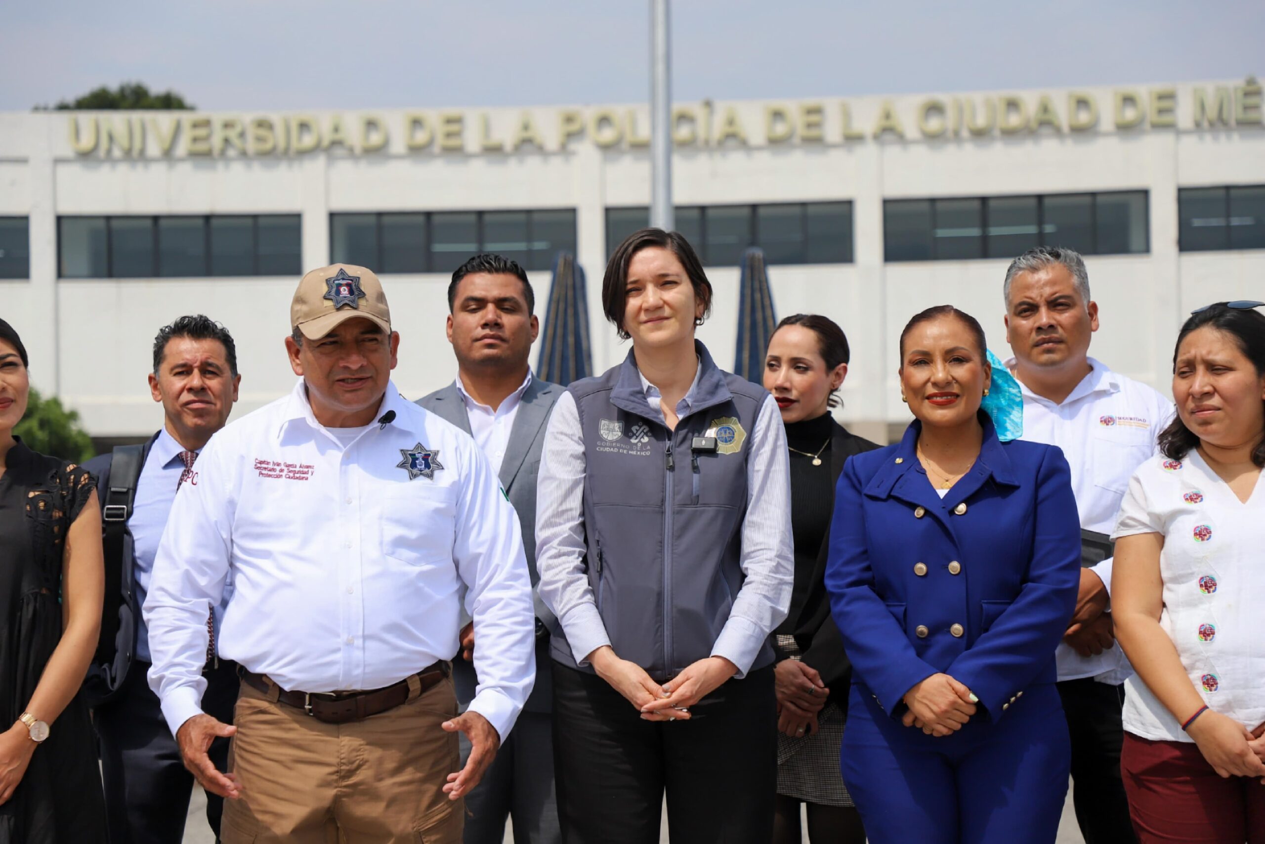 Oaxaca fortalece lazos con la Universidad de la Policía de la Ciudad de México Oaxaca fortalece lazos con la Universidad de la Policía de la Ciudad de México