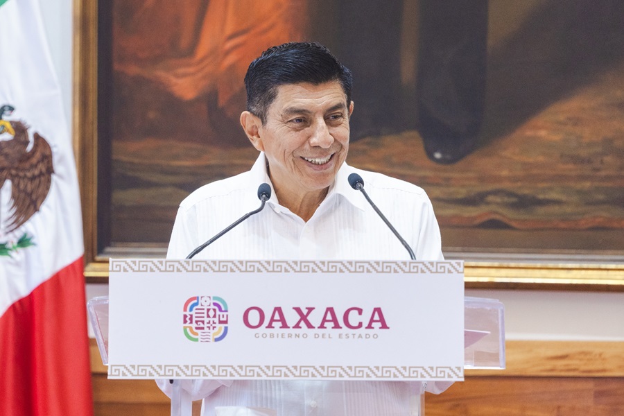 Oaxaca ratifica su compromiso por participar en el segundo piso de la Cuarta Transformación: Salomón Jara Oaxaca ratifica su compromiso por participar en el segundo piso de la Cuarta Transformación: Salomón Jara
