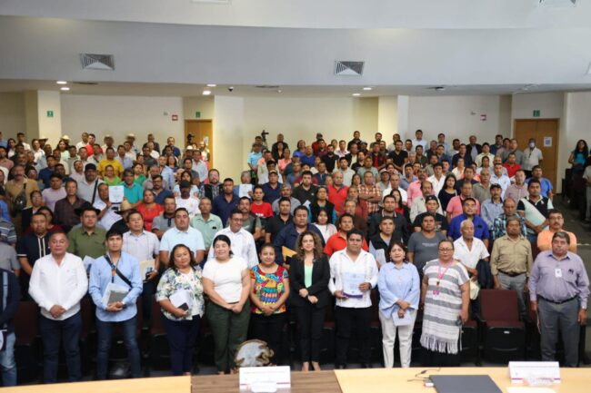 Inicia Poder Judicial jornada de capacitación  para alcaldes y autoridades municipales