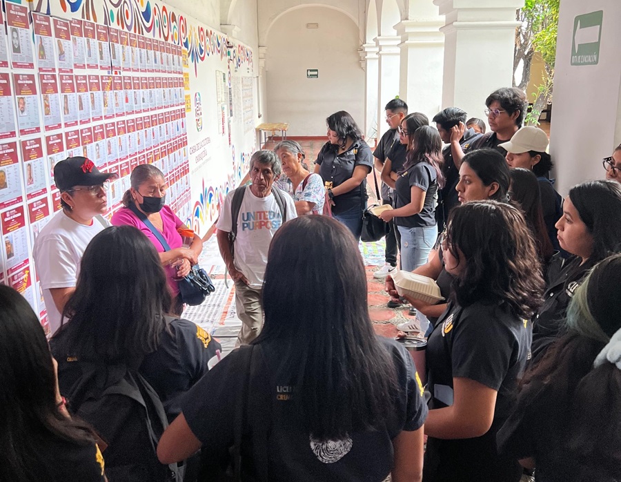 Pondrán en marcha Sembrando conciencia para contribuir a la búsqueda de personas desaparecidas en Oaxaca Pondrán en marcha Sembrando conciencia para contribuir a la búsqueda de personas desaparecidas en Oaxaca