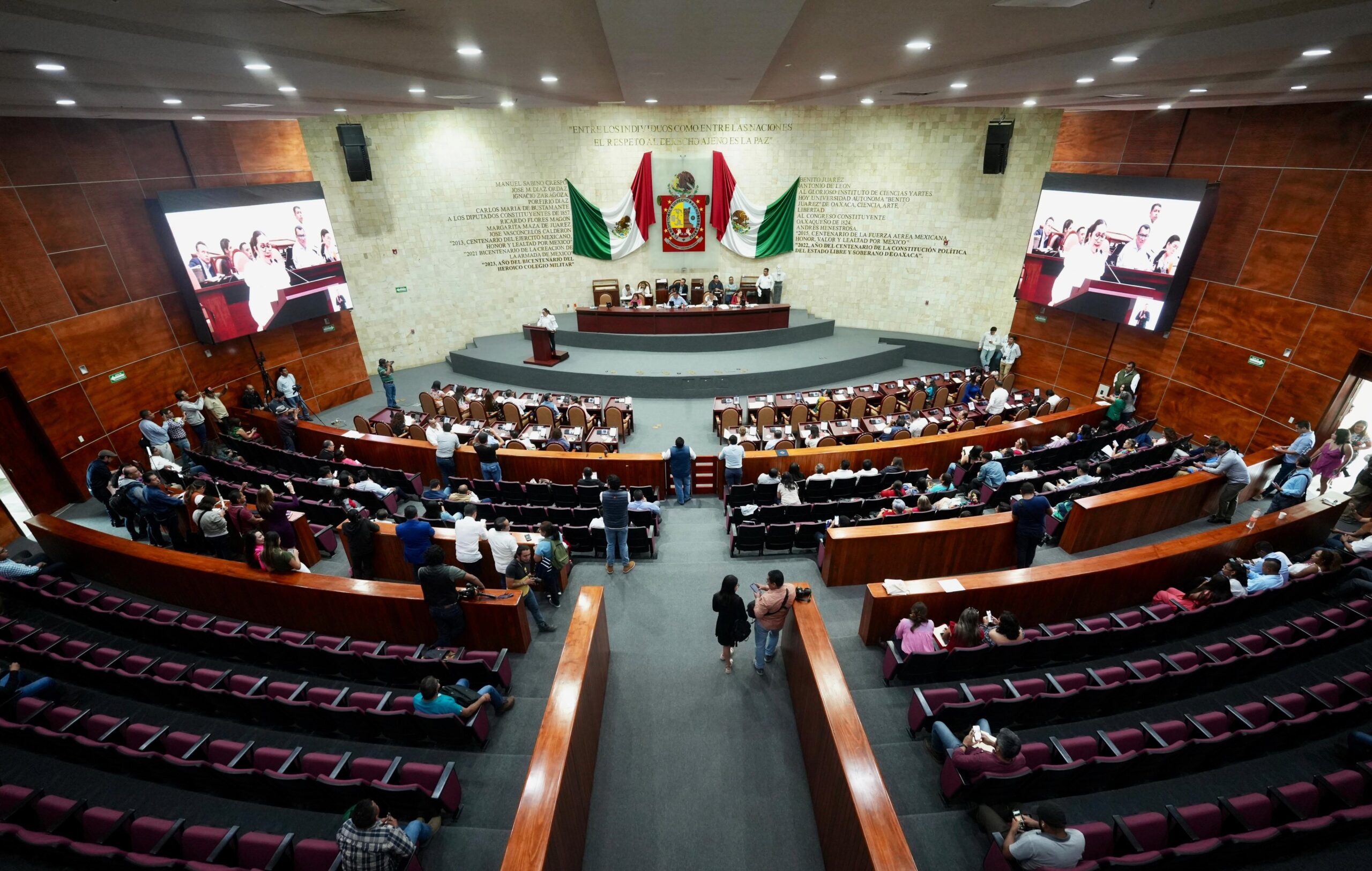 Habra defensoria publica del migrante en Oaxaca por acuerdo de la Camara de Diputados