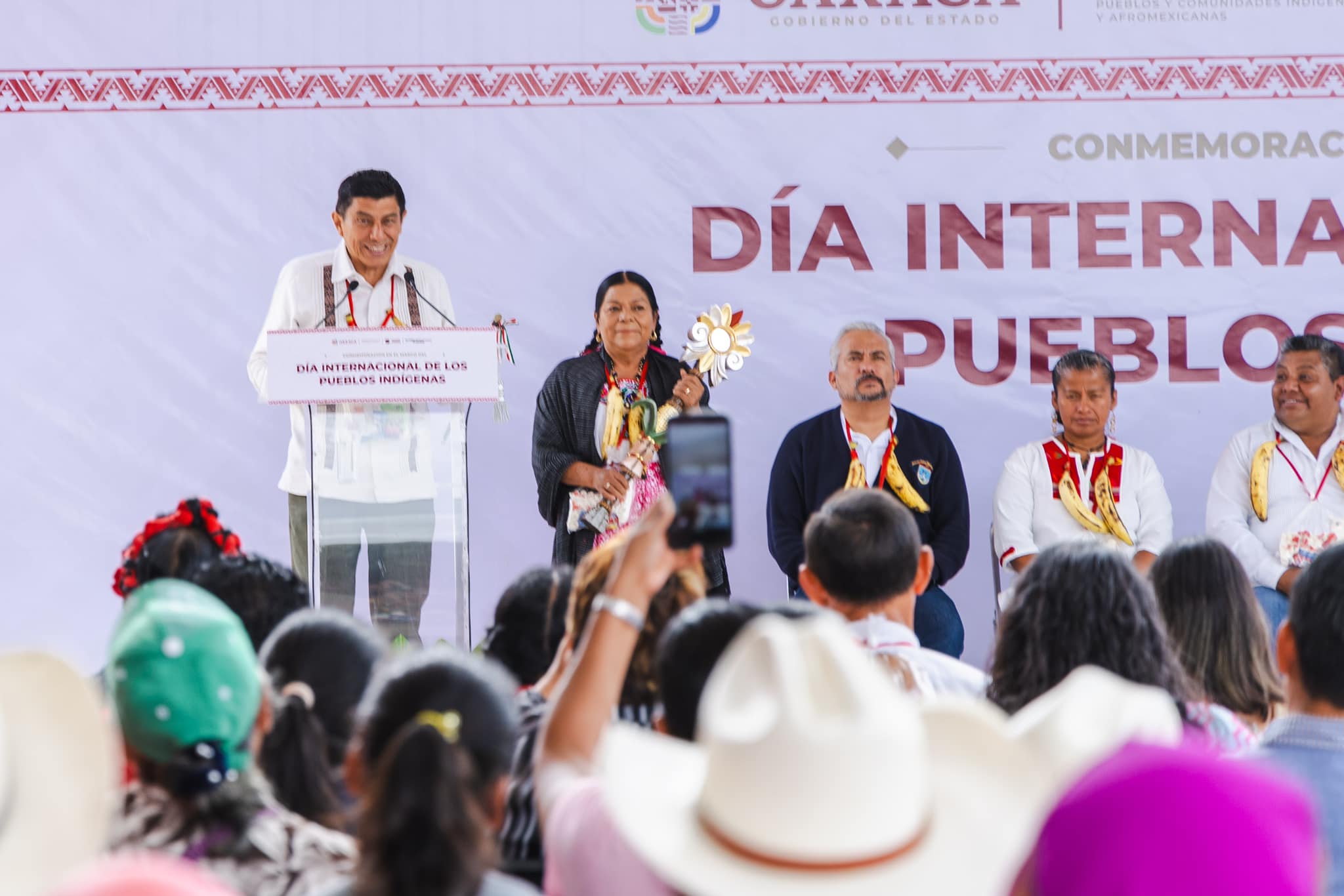 Refrenda Gobierno de Oaxaca compromiso por fortalecer el diálogo intercultural con los pueblos originarios