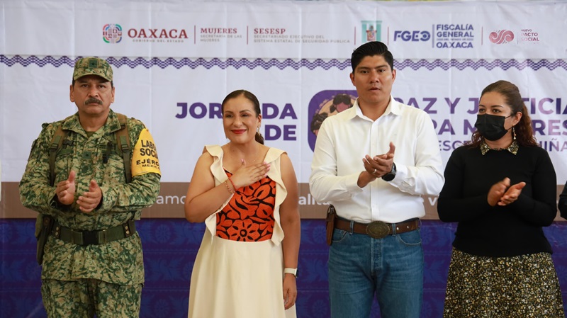 Inician Jornadas de Paz y Justicia en la Sierra de Flores Magón