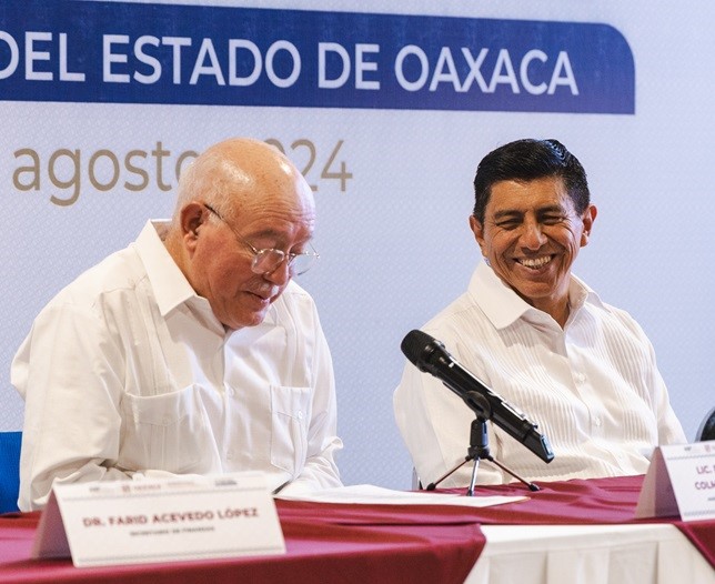 Transparencia, valor transversal y obligatoria en el trabajo por Oaxaca: Salomón Jara