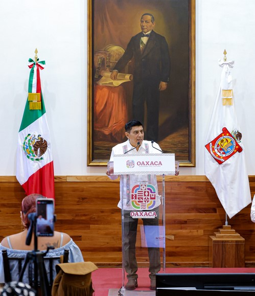 Triunfo de Claudia Sheinbaum, legítimo y ratificado por el Tribunal Electoral: Salomón Jara Triunfo de Claudia Sheinbaum, legítimo y ratificado por el Tribunal Electoral: Salomón Jara