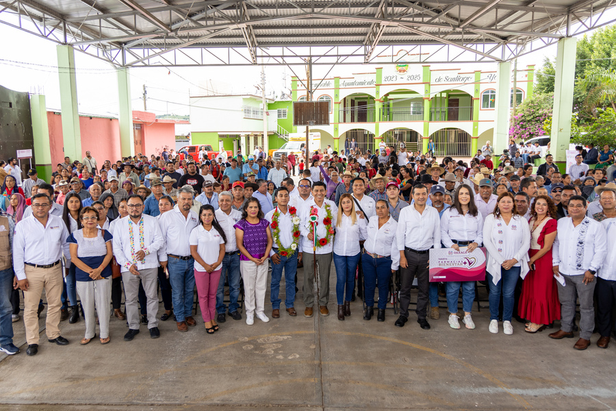 Yogana es partícipe de la Primavera Oaxaqueña con inversiones en obras públicas Yogana es partícipe de la Primavera Oaxaqueña con inversiones en obras públicas