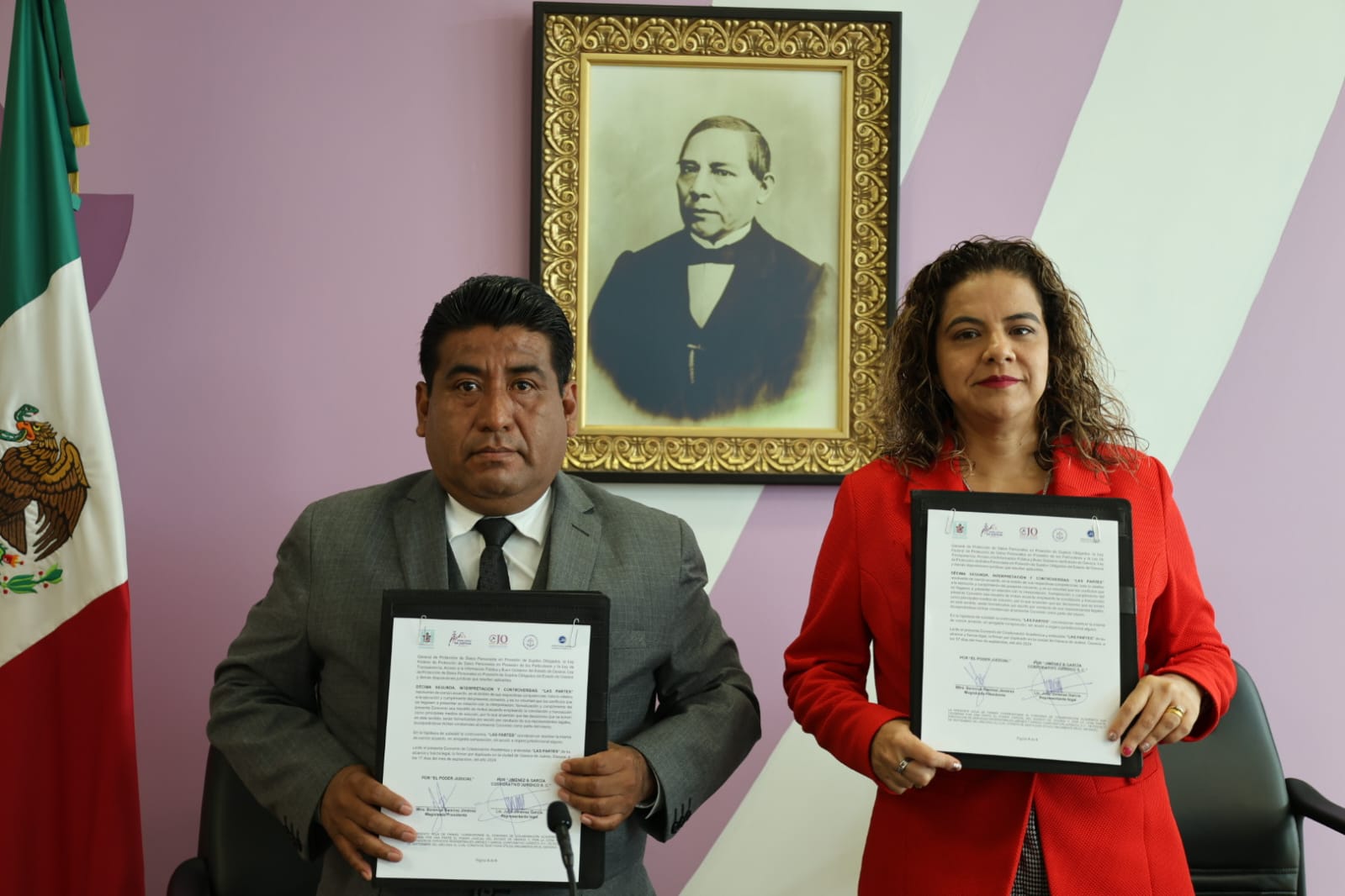 Firman Convenios de Colaboración Académica  Poder Judicial y agrupaciones de abogados