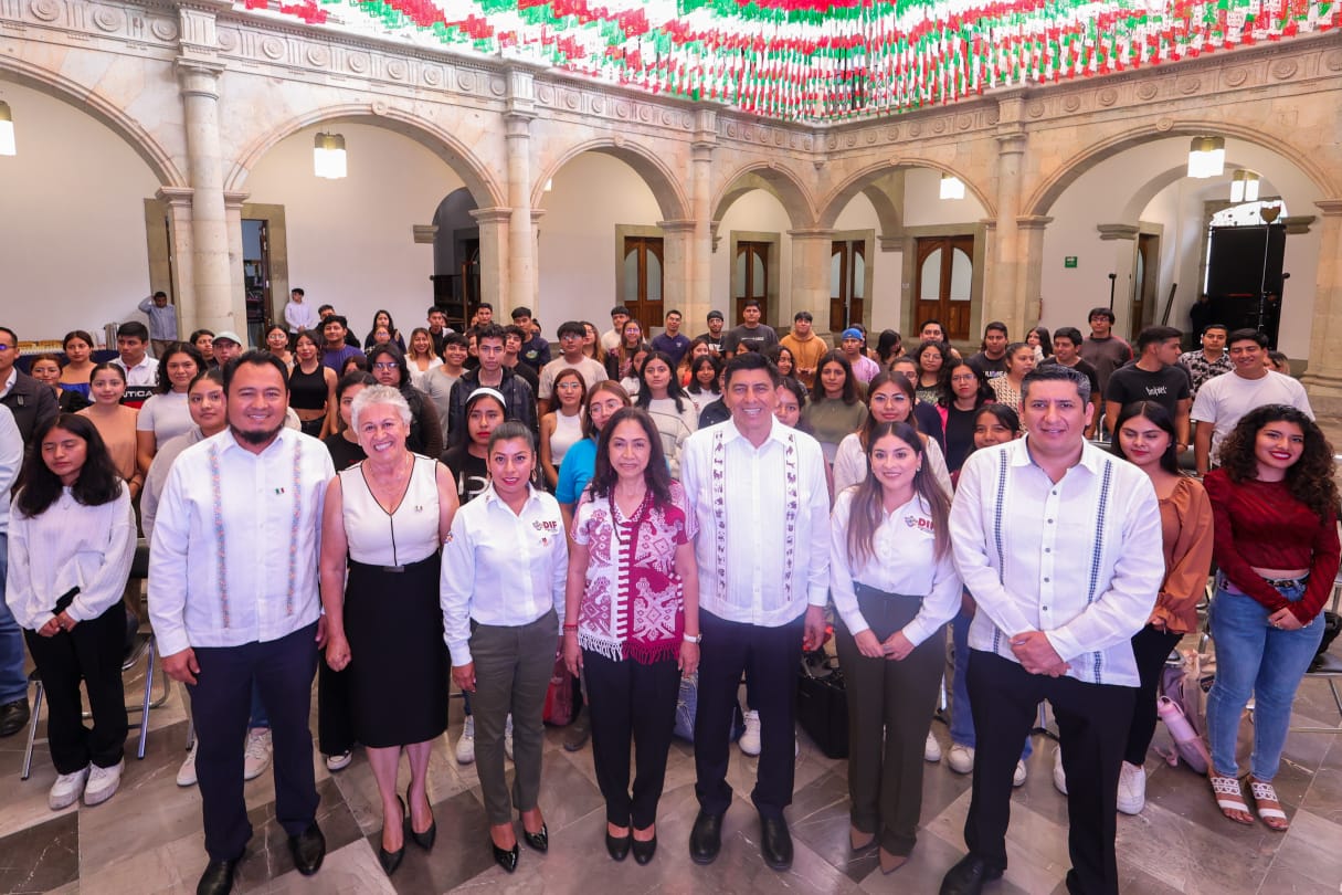 Arranca DIF Oaxaca programa “Entre broma y broma, el acoso se asoma” para prevenir el bullying