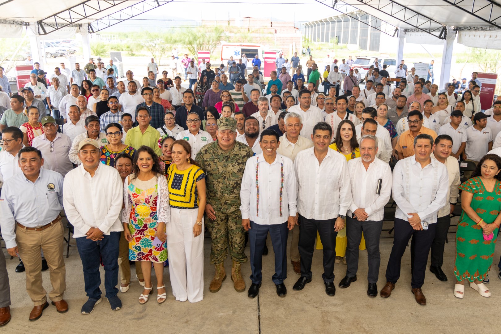 Avances del Proyecto del Polo de Desarrollo para el Bienestar de Salina Cruz, consolidan la transformación en Oaxaca