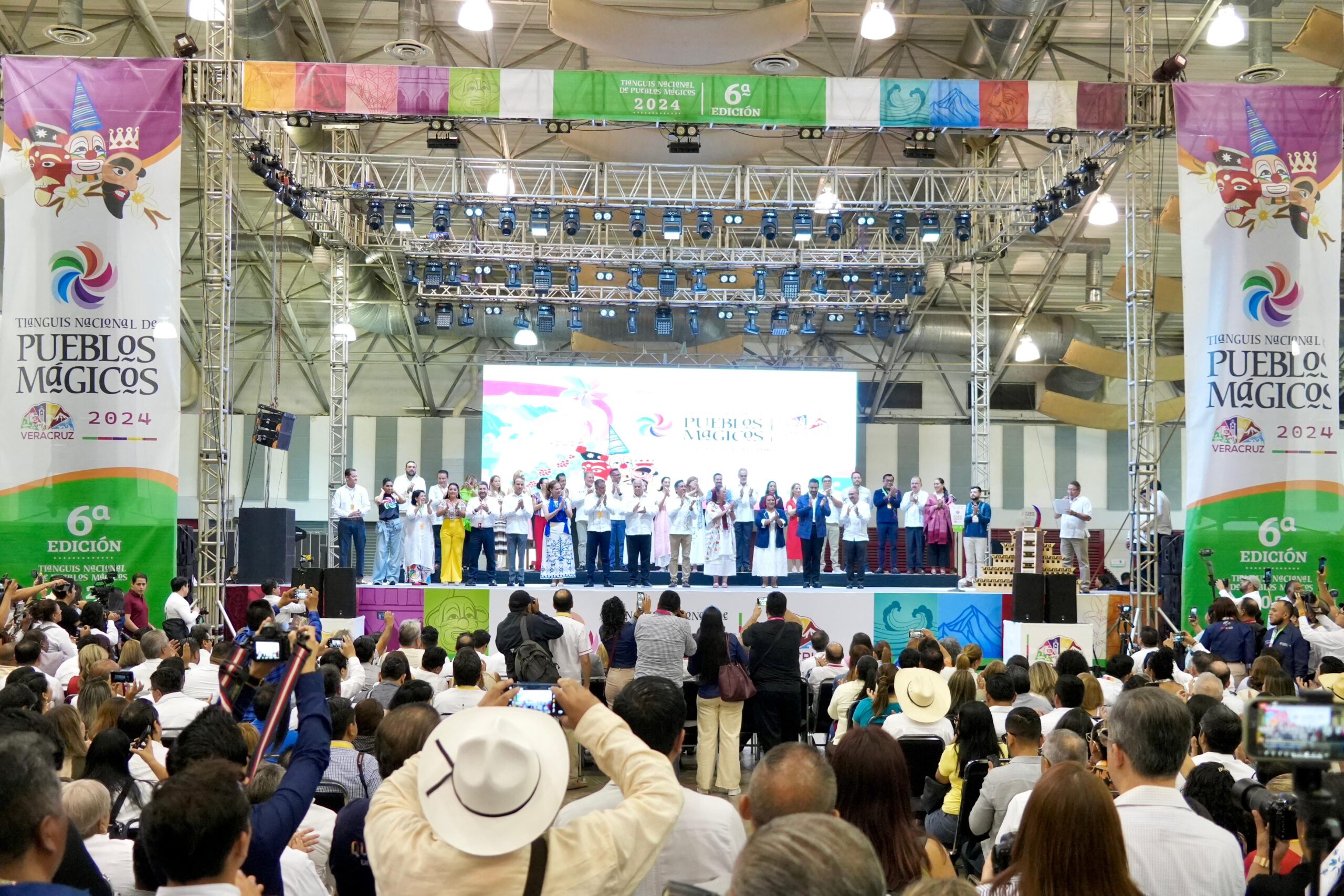 Cierra Oaxaca con éxito su participación en el sexto Tianguis Nacional de Pueblos Mágicos