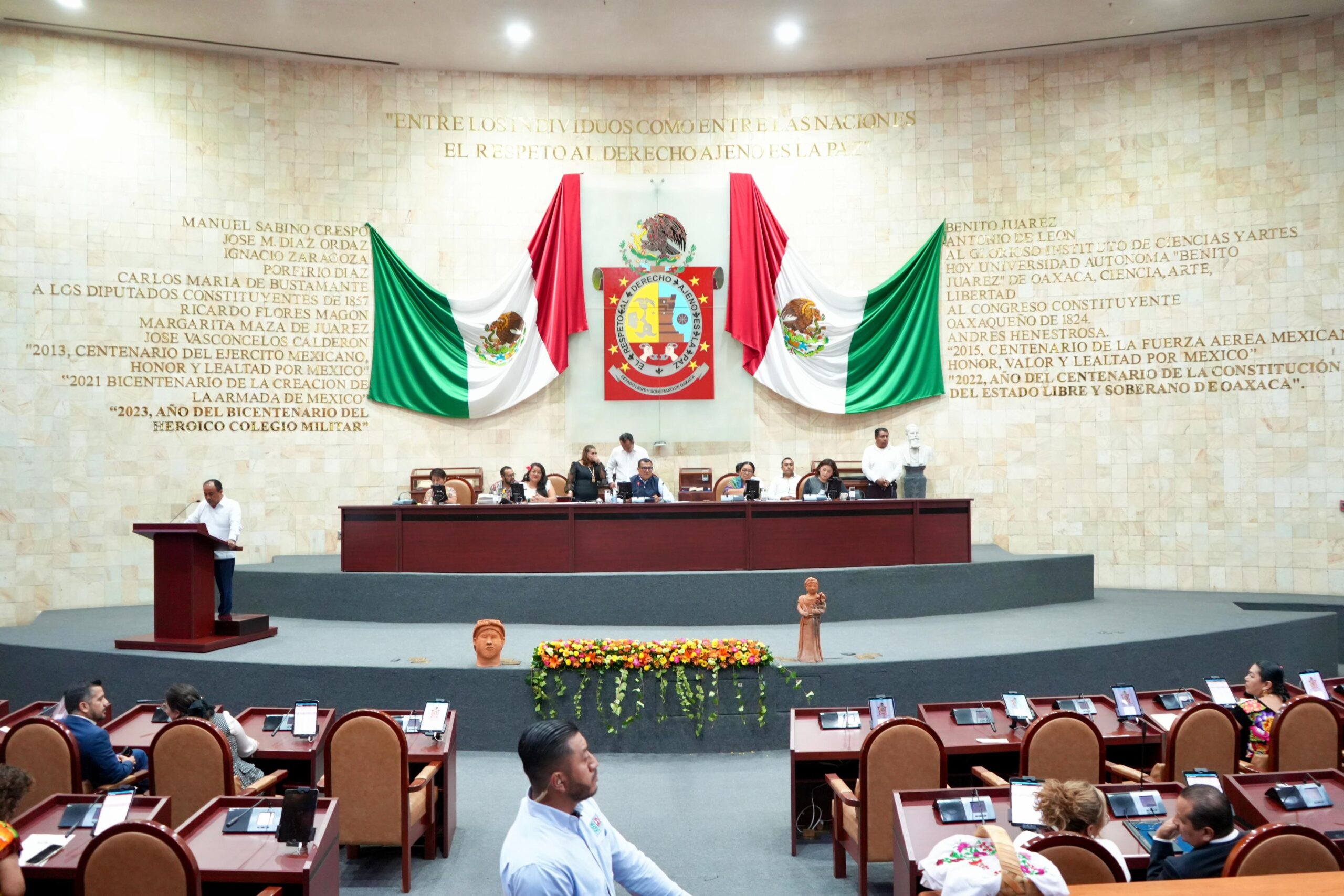 Congreso reforma ley para combatir la corrupción en la obra pública en Oaxaca