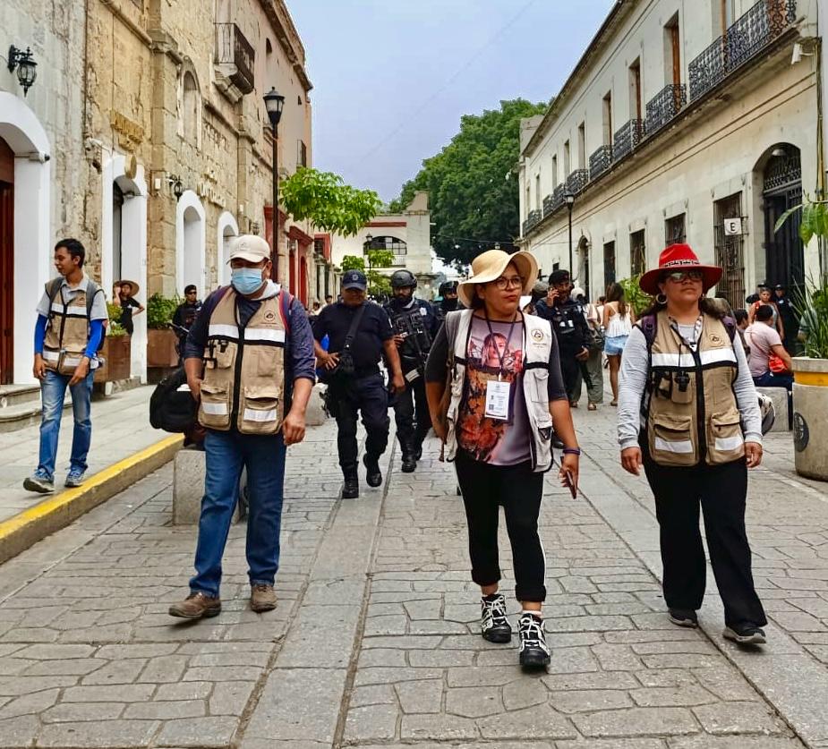 Labor de inspectores municipales, apegada al respeto de derechos humanos