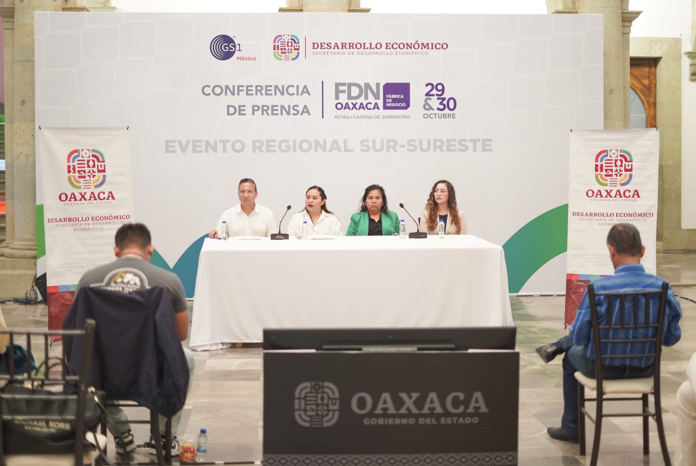 Oaxaca será sede de Fábrica de Negocio para impulsar a las Mipymes locales