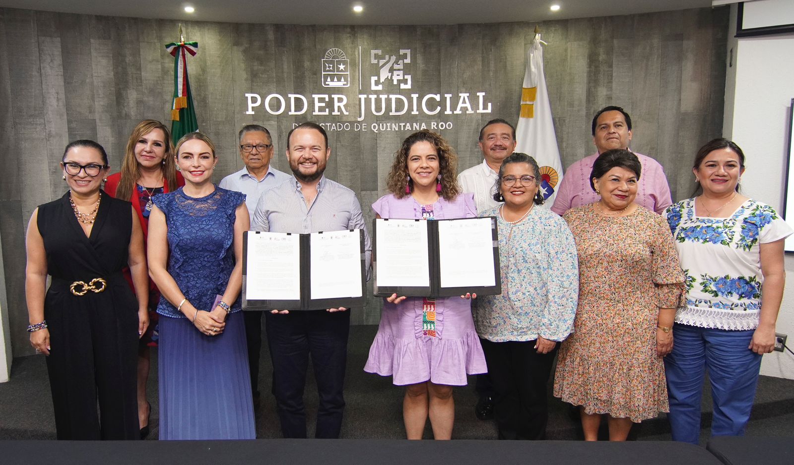 En Quintana Roo, presenta con éxito magistrada Berenice  Ramírez, modelo Oaxaca en materia de Órdenes de Protección