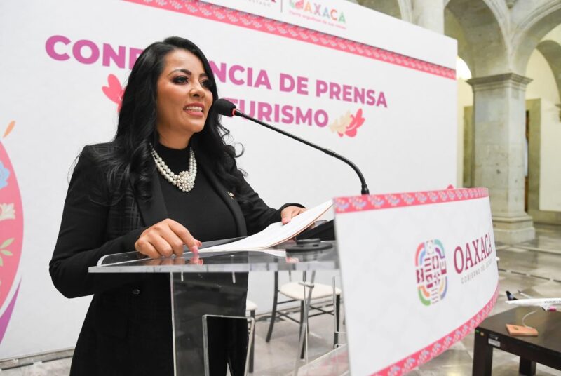 Fortalece Sectur Oaxaca conectividad aérea con nuevo vuelo Oaxaca – Monterrey – Oaxaca con Volaris